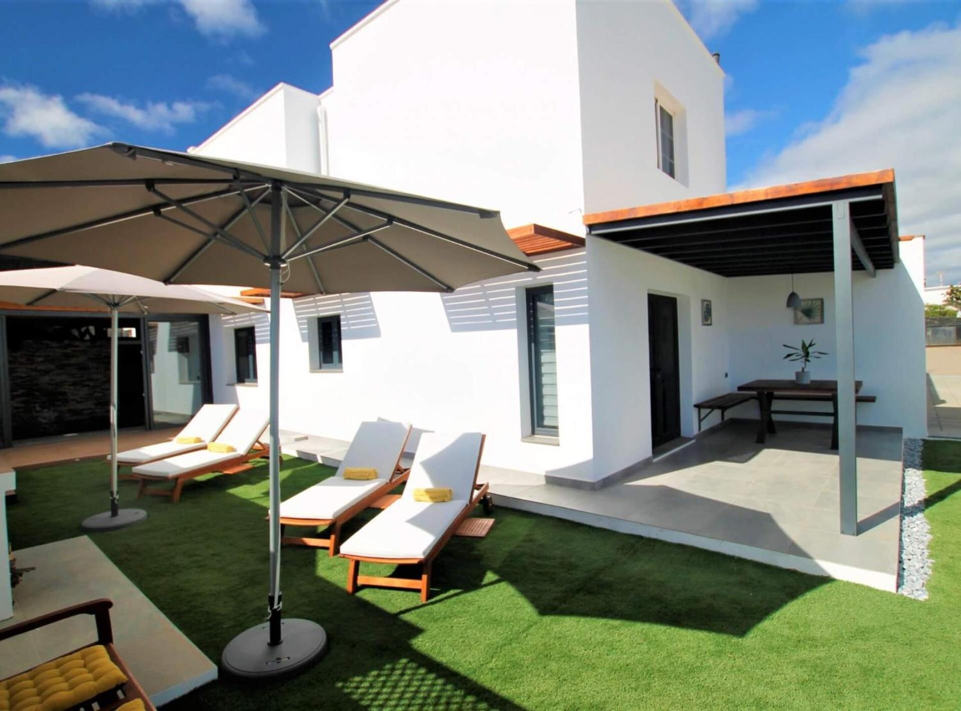 Holiday House And Spa Lanzarote Villa Tías Buitenkant foto