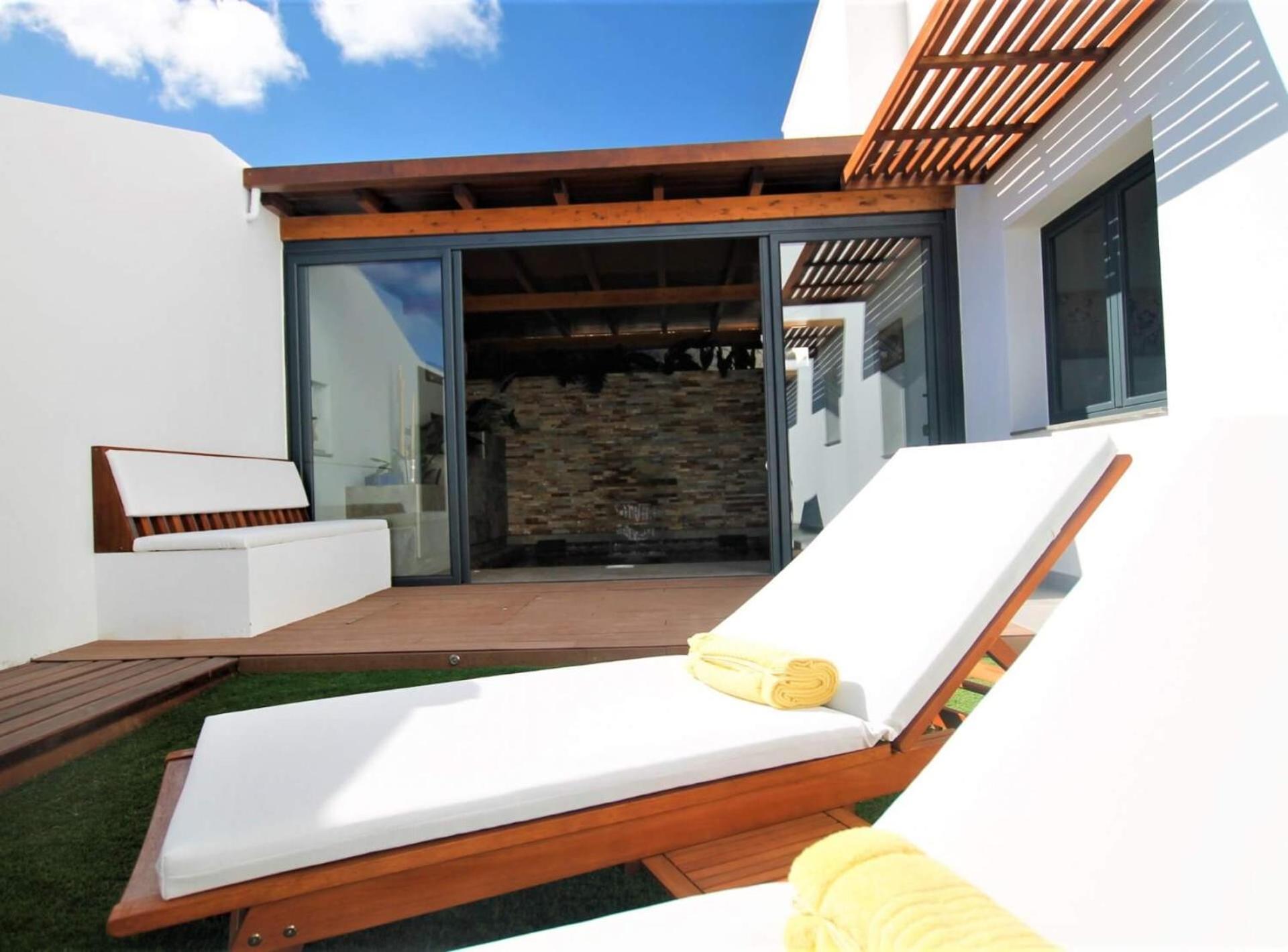 Holiday House And Spa Lanzarote Villa Tías Buitenkant foto